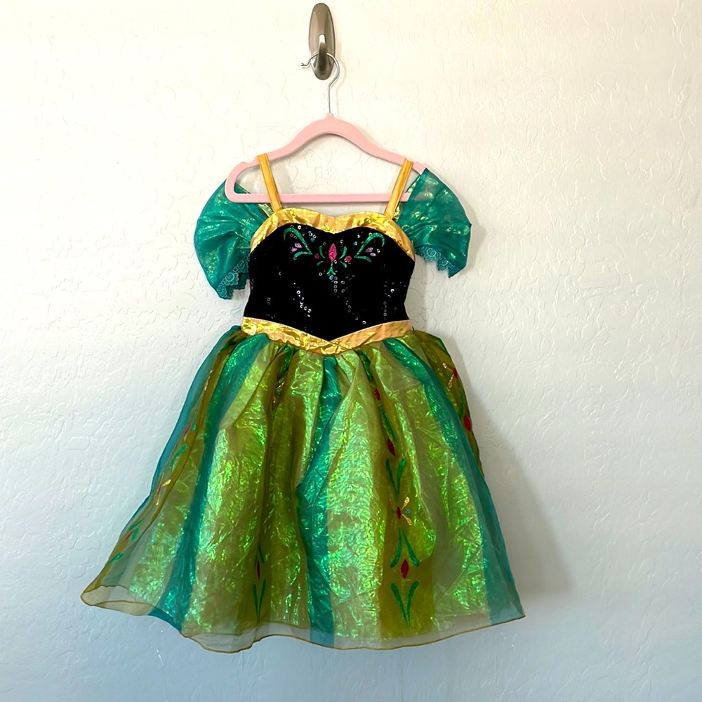 Disney Castle Collection Anna Costume Dress size 3